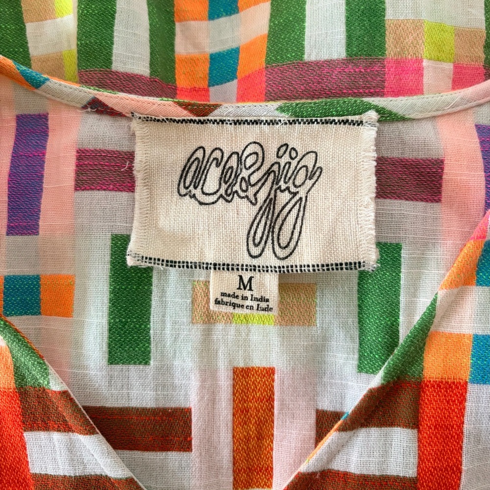 Ace & Jig Antoine Dress Rhythm Size M - Picture 7 of 7